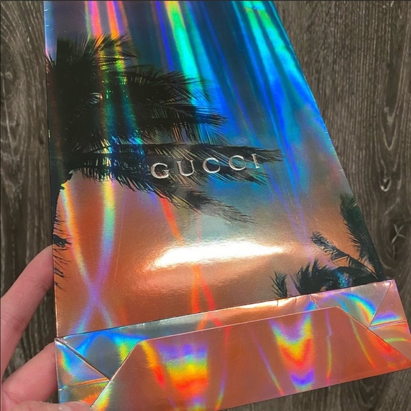 🌴GUCCI Iridescent Shopping Bag (NEW) - Picture 3 of 3